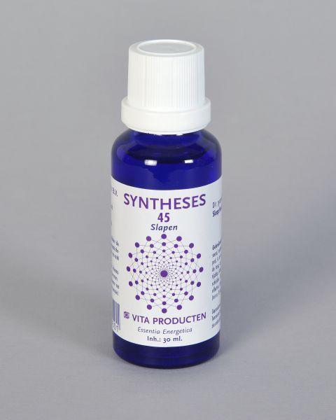 Vita Syntheses 45 slapen 30 Milliliter