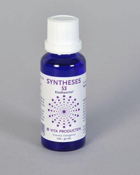 Vita Syntheses 53 kaakwortel granulaat 30 Milliliter