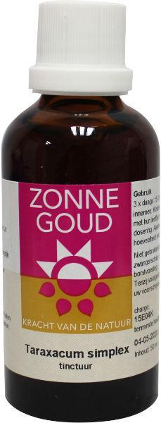 Zonnegoud Taraxacum simplex 50 Milliliter