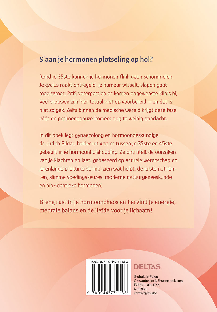 Deltas Je hormonen in balans 1.00 Boek
