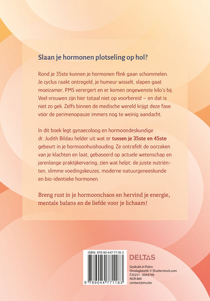 Deltas Je hormonen in balans 1.00 Boek