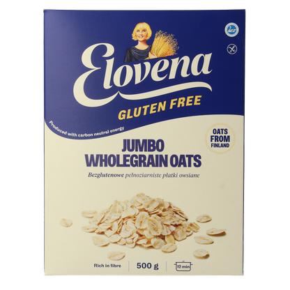 Elovena Havervlokken glutenvrij 500 Gram