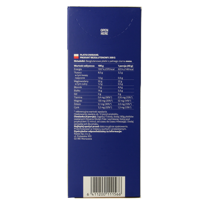 Elovena Havervlokken glutenvrij 500 Gram