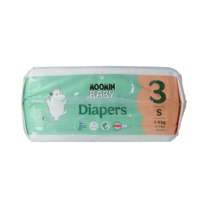 Moomin Moomin Baby luiers maat 3 42 pcs. 5-8 kg 42.00 Stuks