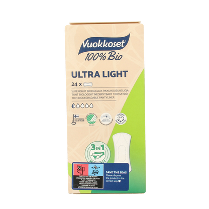 Vuokkoset Inlegkruisjes ultra light 24 Stuks