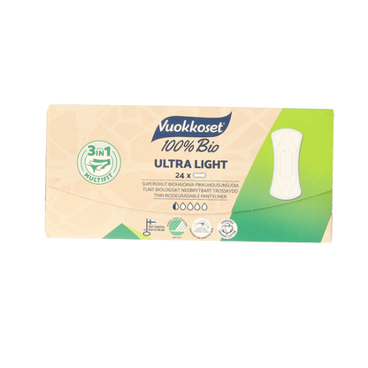 Vuokkoset Inlegkruisjes ultra light 24 Stuks