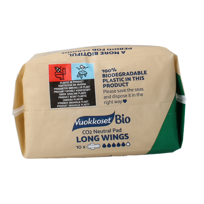 Vuokkoset Maandverband long wings 10.00 Stuks