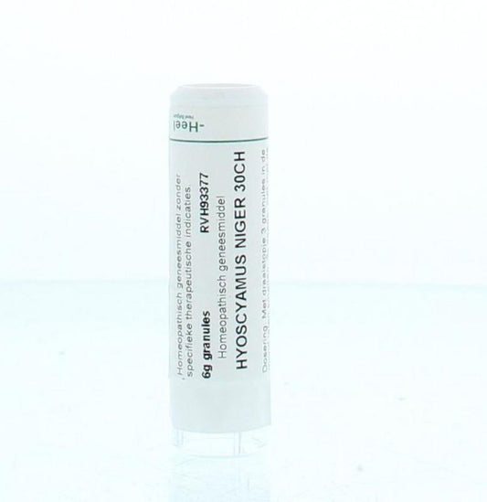 Homeoden Heel Hyoscyamus niger 30CH 6.00 Gram