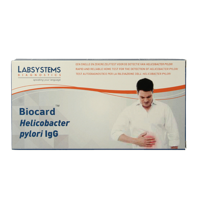 Biocard Helicobacter pylori test 1 Stuks