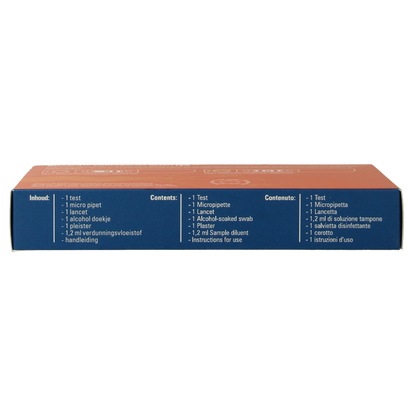 Biocard Helicobacter pylori test 1 Stuks