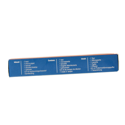Biocard Coeliakie - gluten overgevoeligheid test 1 Stuks