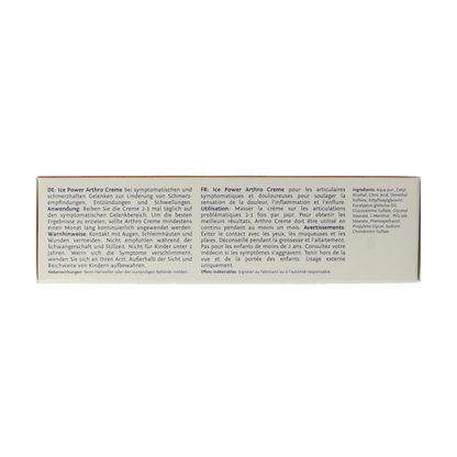 Ice Power Creme arthro 60 Gram