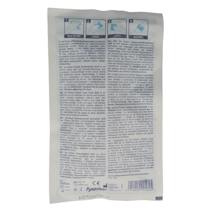 Ice Power Instant cold pack soft 1 Stuks