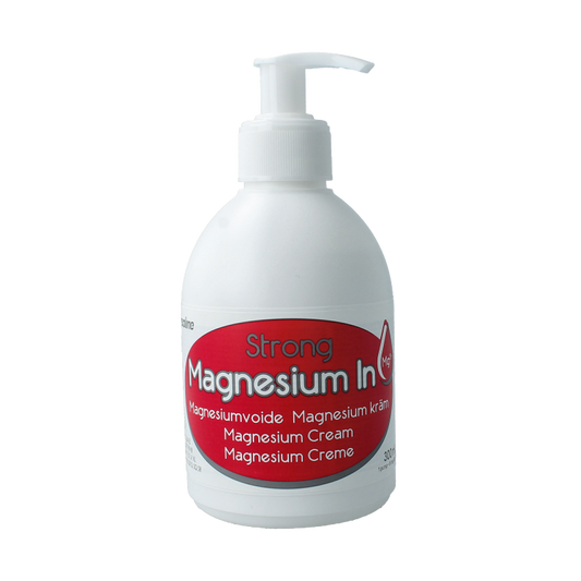 Ice Power Magnesium in strong creme flacon 300 Milliliter
