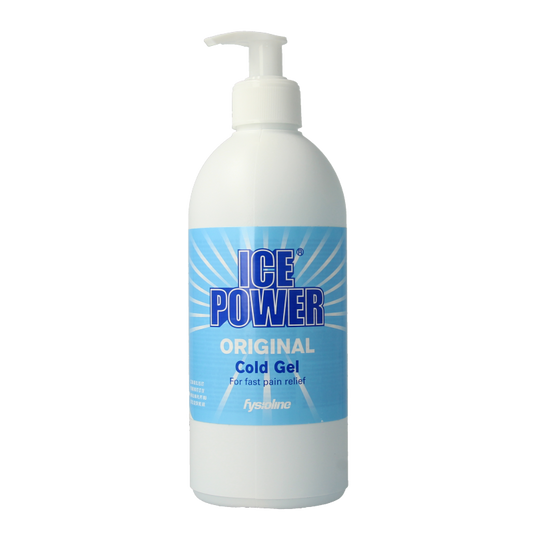 Ice Power Gel & dispenser 400 Milliliter