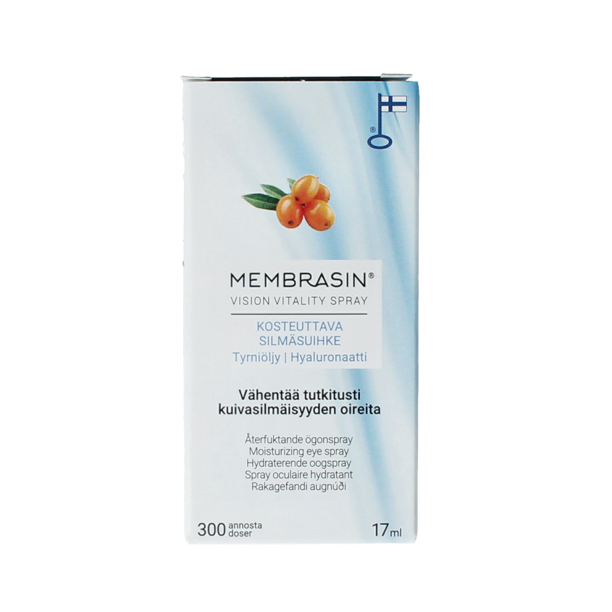 Membrasin Vision vitality spray 17.00 Milliliter