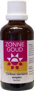 Zonnegoud Carduus marianus simplex 50 Milliliter