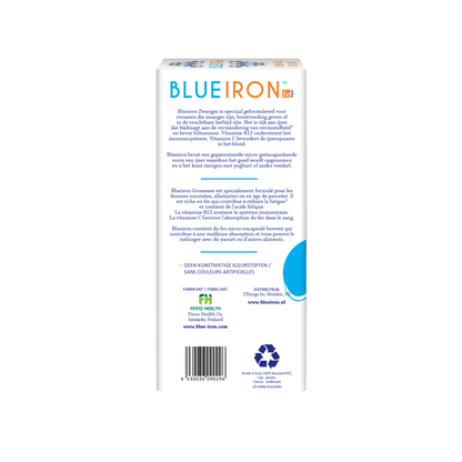 Blueiron Vloeibaar ijzer zwanger 250.00 Milliliter