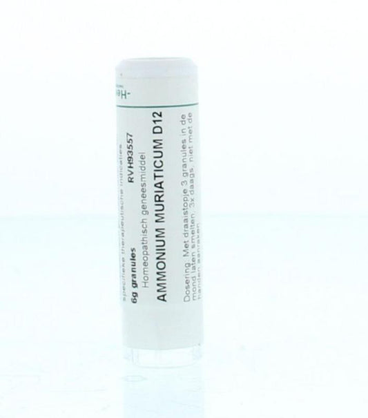 Homeoden Heel Ammonium muriaticum D12 6 Gram