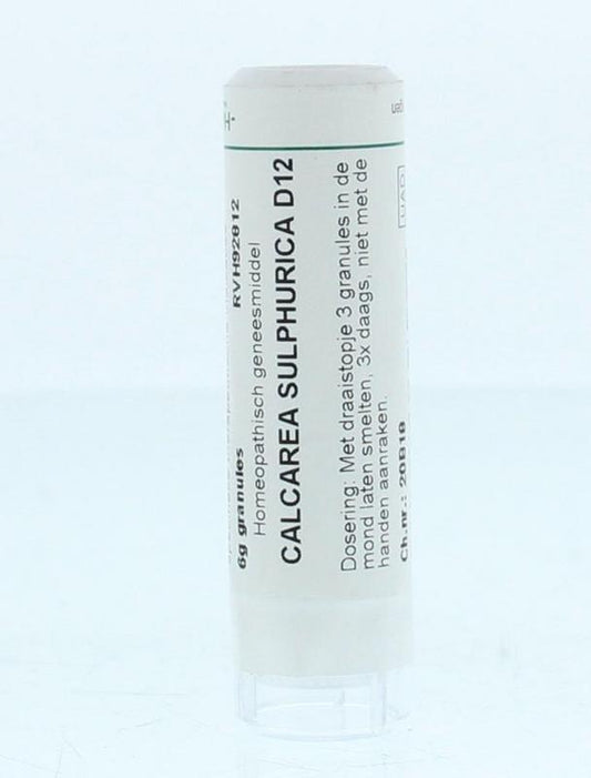 Homeoden Heel Calcarea sulphurica D12 6 Gram