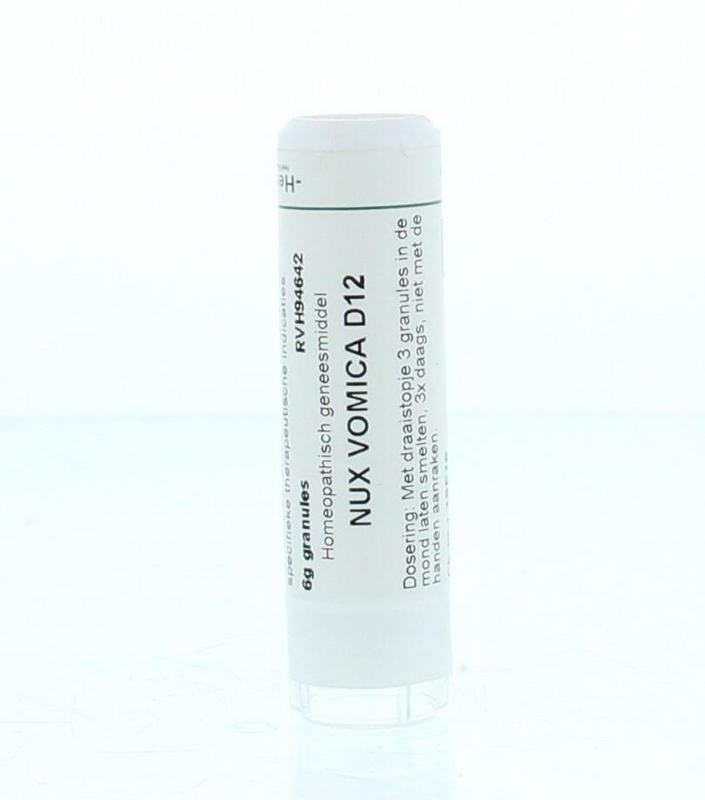 Homeoden Heel Nux vomica D12 6 Gram