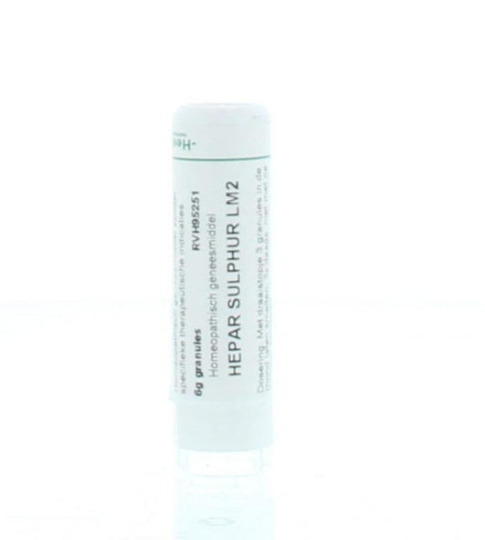 Homeoden Heel Hepar sulphur LM2 6 Gram
