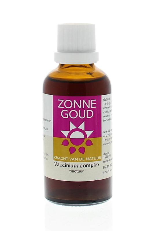 Zonnegoud Vaccinium complex  50 Milliliter