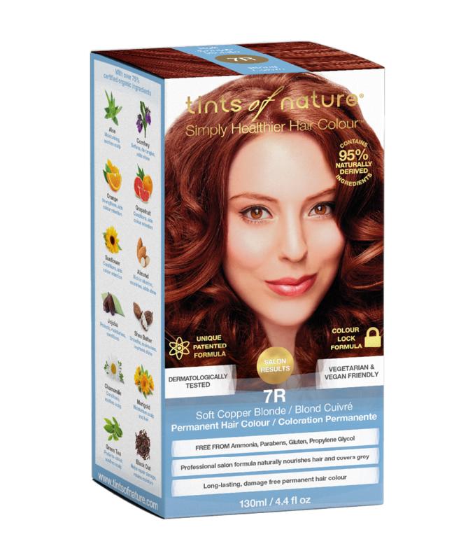 Tints Of Nature 7R koperblond 1.00 Set