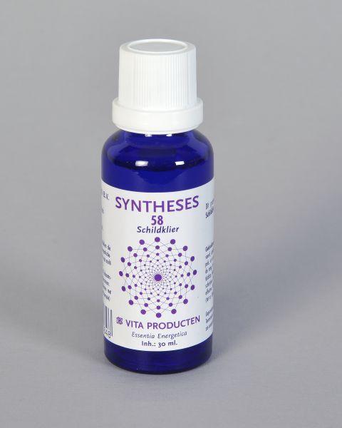 Vita Syntheses 58 schildklier 30 Milliliter