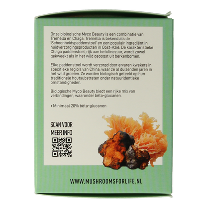 Mushrooms for Life Myco beauty poeder bio 60 Gram