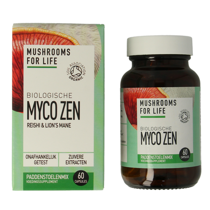 Mushrooms for Life Myco zen bio 60 Capsules