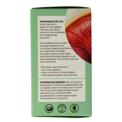 Mushrooms for Life Myco zen bio 60 Capsules