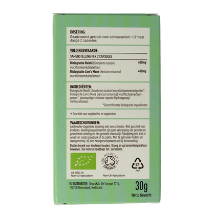 Mushrooms for Life Myco zen bio 60 Capsules