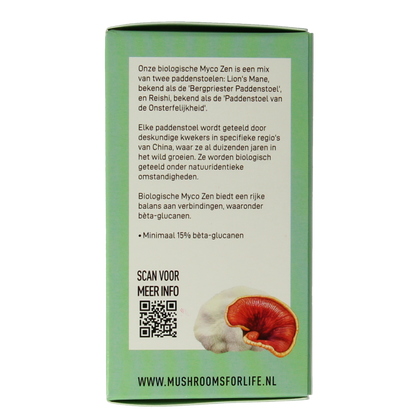 Mushrooms for Life Myco zen bio 60 Capsules