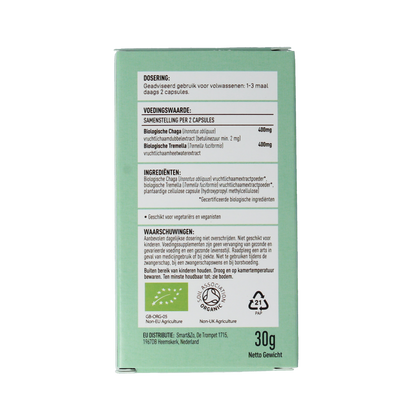 Mushrooms for Life Myco beauty bio 60.00 Capsules