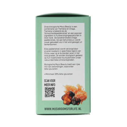 Mushrooms for Life Myco beauty bio 60.00 Capsules