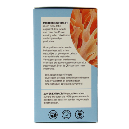 Mushrooms for Life Tremella bio 60 Capsules