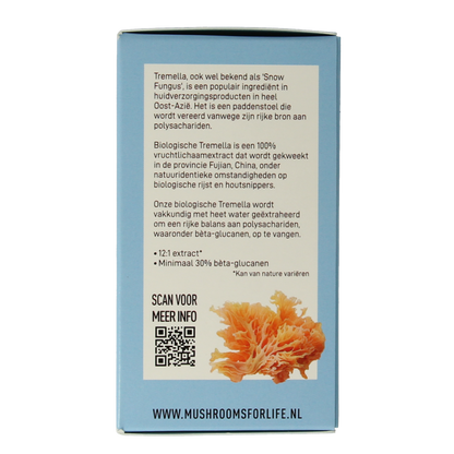 Mushrooms for Life Tremella bio 60 Capsules