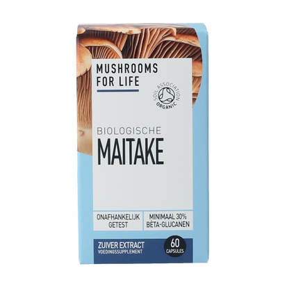 Mushrooms for Life Maitake bio 60 Capsules