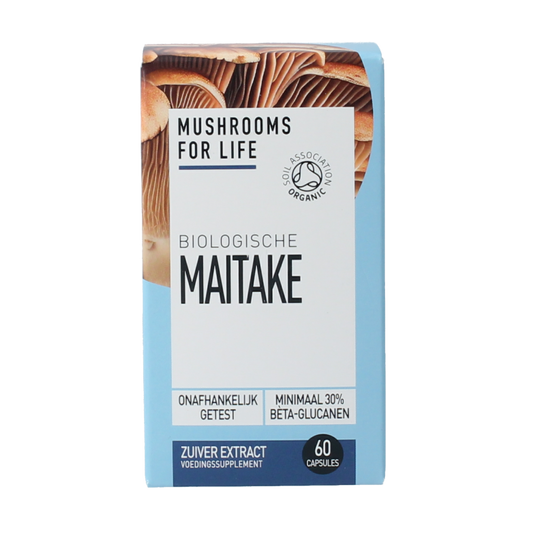 Mushrooms for Life Maitake bio 60 Capsules