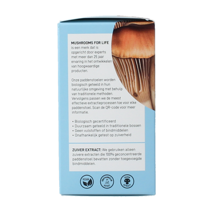 Mushrooms for Life Maitake bio 60 Capsules