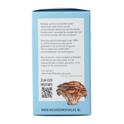 Mushrooms for Life Maitake bio 60 Capsules