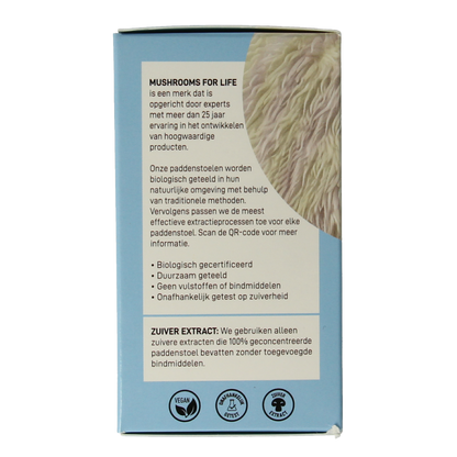 Mushrooms for Life Lion's mane bio 60 Capsules