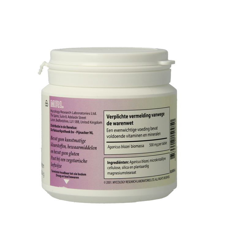 MRL Agaricus blazei 90 Tabletten