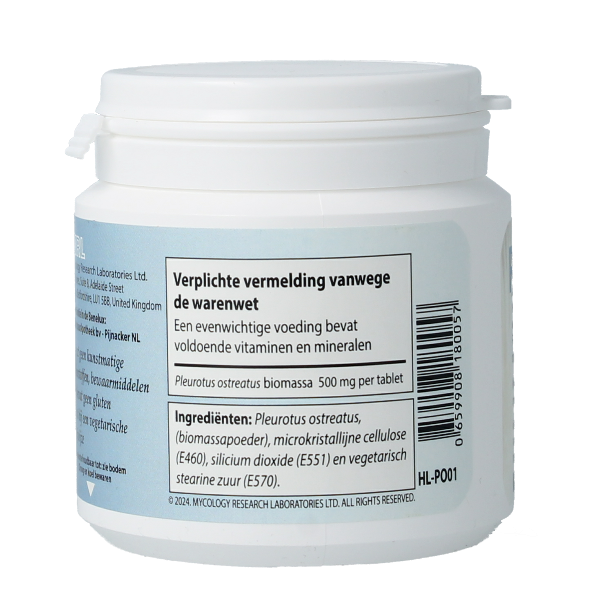MRL Pleurotus 90.00 Tabletten