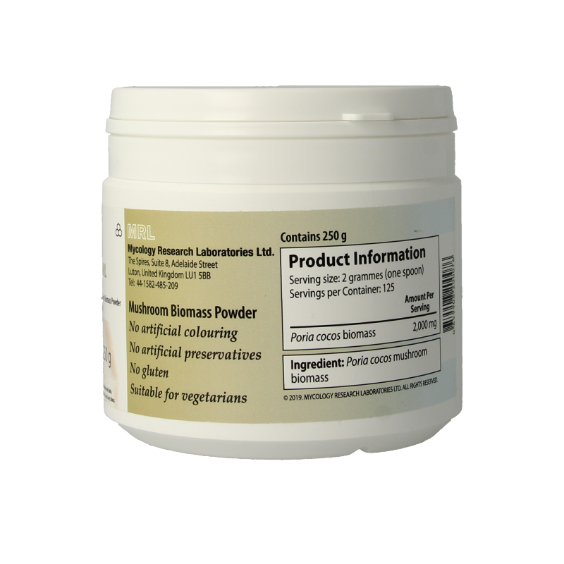 MRL Poria poeder bio 250 Gram