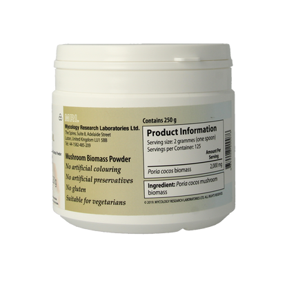 MRL Poria poeder bio 250 Gram