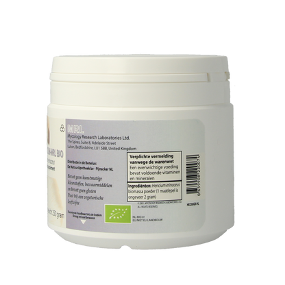 MRL Hericium poeder bio 250 Gram