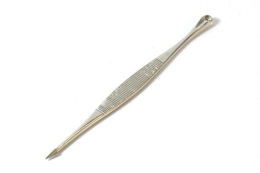 Malteser Comedonedrukker 11cm nikkel 5533/42 1.00 Stuks