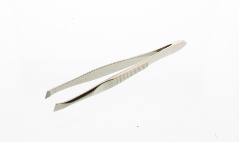 Malteser Pincet 8cm nikkel 423 1 Stuks